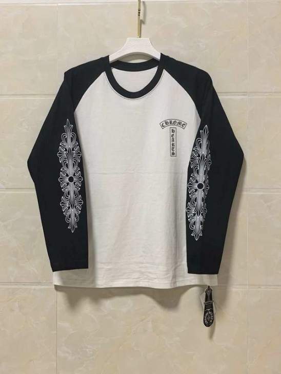 Picture of Chrome Hearts T Shirt Long _SKUChromeHeartsS-XL55txJ00450120